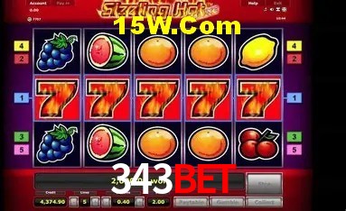 Apostas de Tênis 343Bet