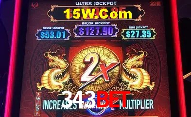 Recursos de Bônus 343Bet