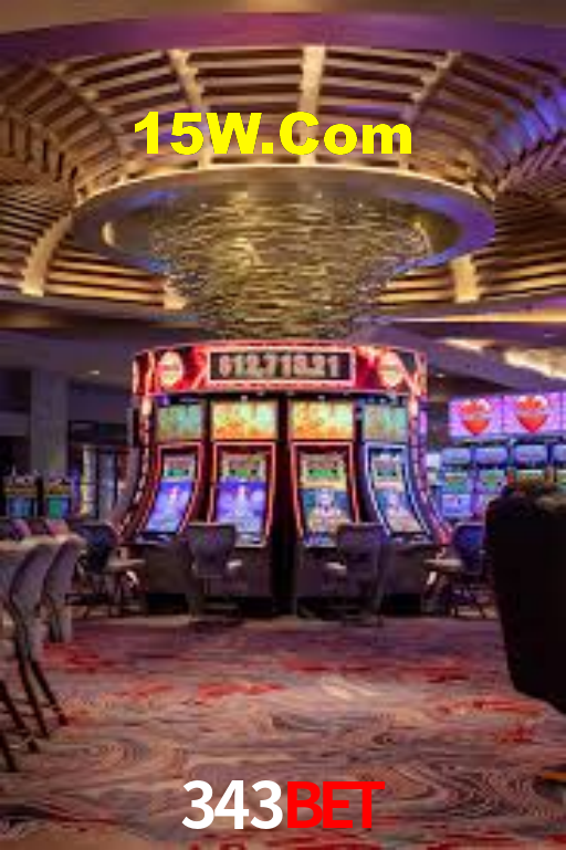 343Bet - Atmosfera Tradicional De Cassino! - 343 Bet